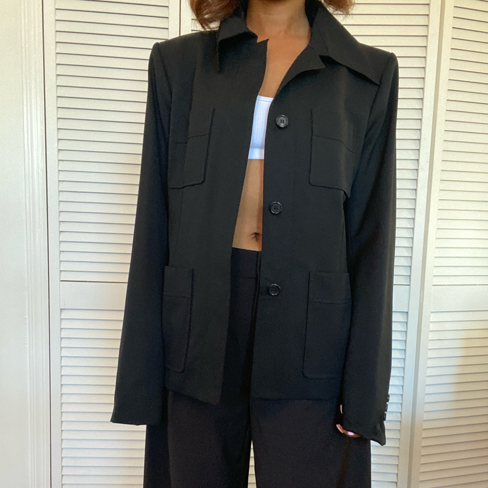 YVES SAINT LAURENT SHIRT JACKET/BLAZER